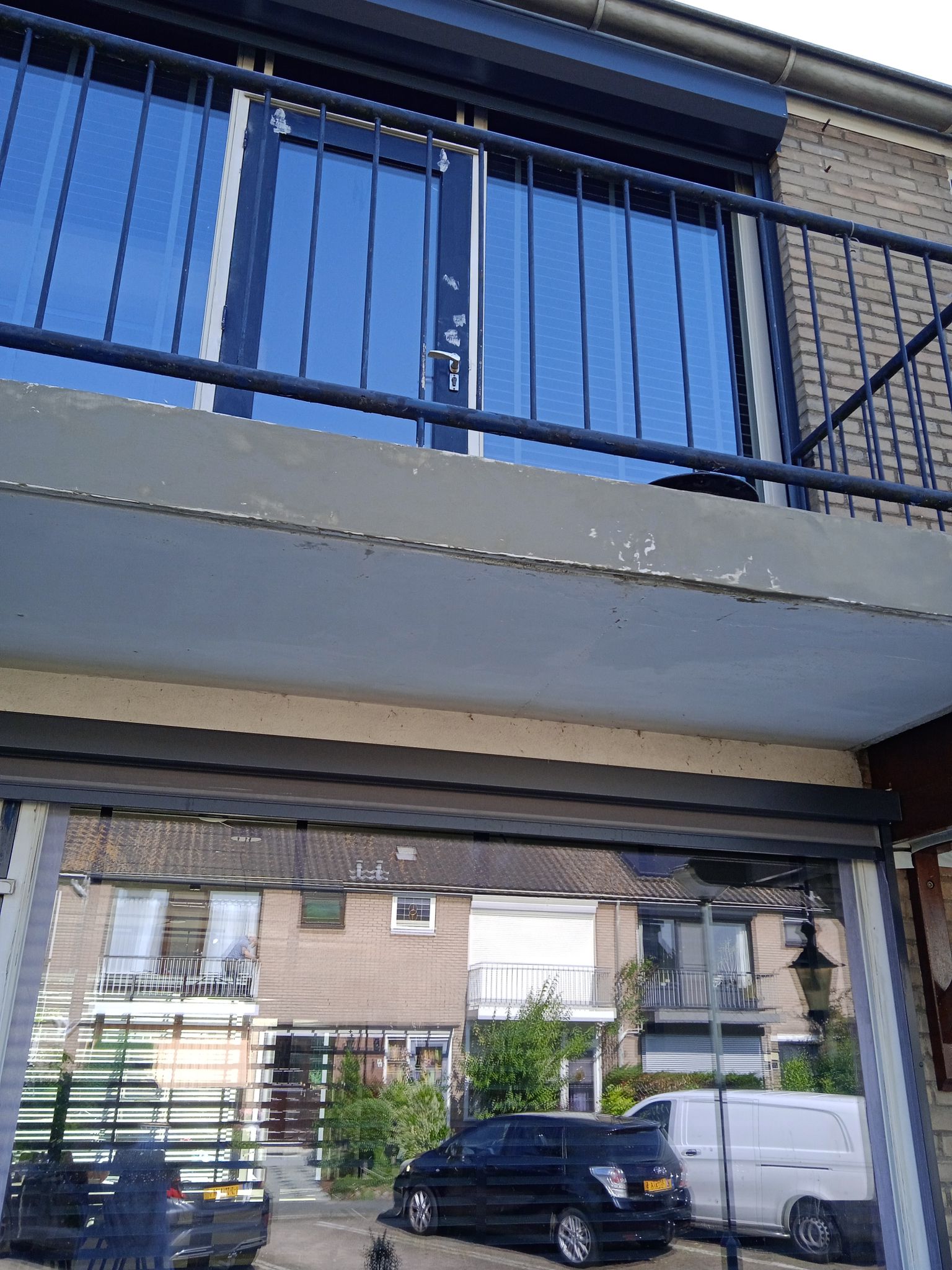 Balkon Renovatie — Voor & Na