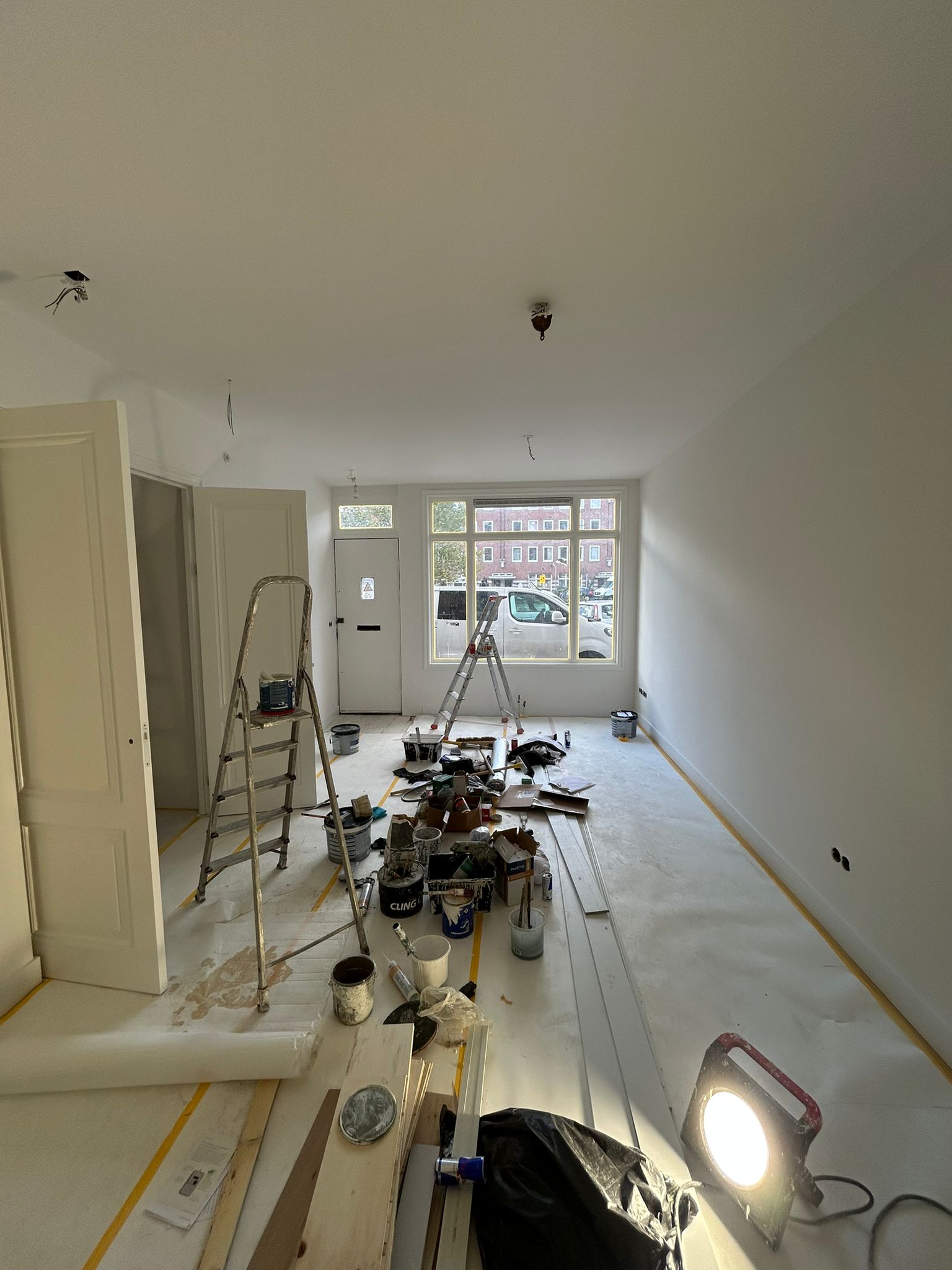 Werkomgeving en gereedschap